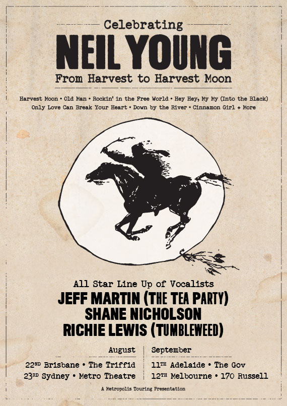 Celebrating Neil Young From Harvest to Harvest Moon Total Touring